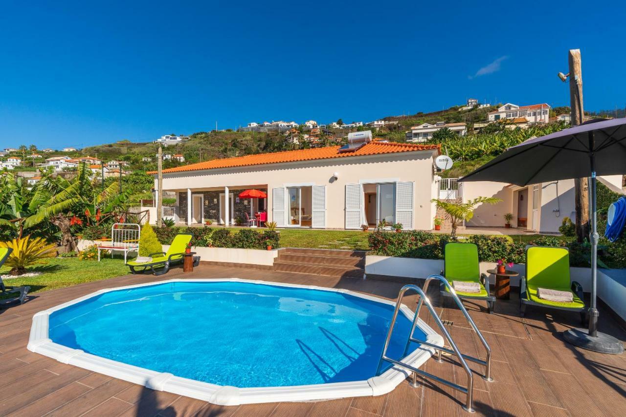 Villa Casa Sol e Vista Arco da Calheta  Exterior foto
